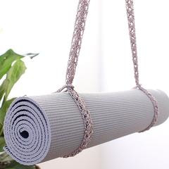 Luna Rose Yoga Mat Strap/Sling | Crochet Taupe $45.00 